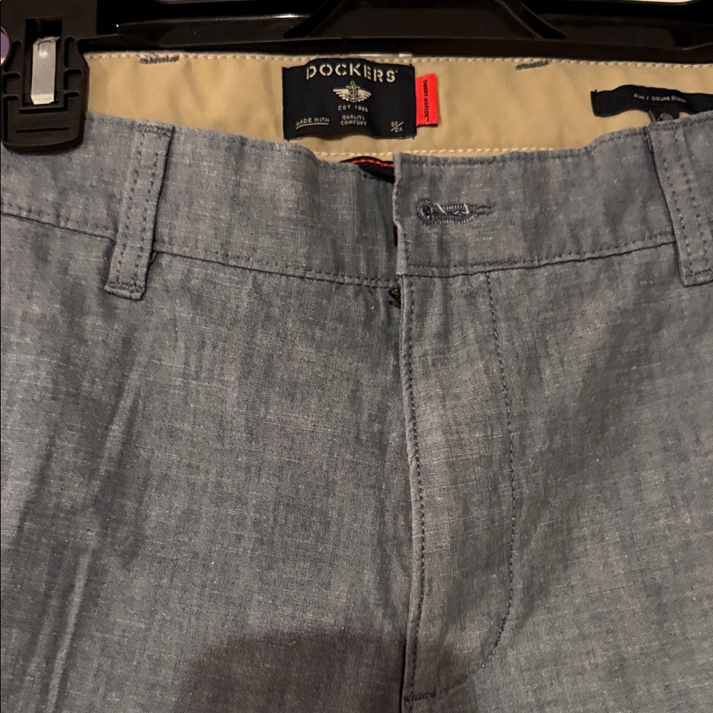 Dockers Chambray Blue Trousers
